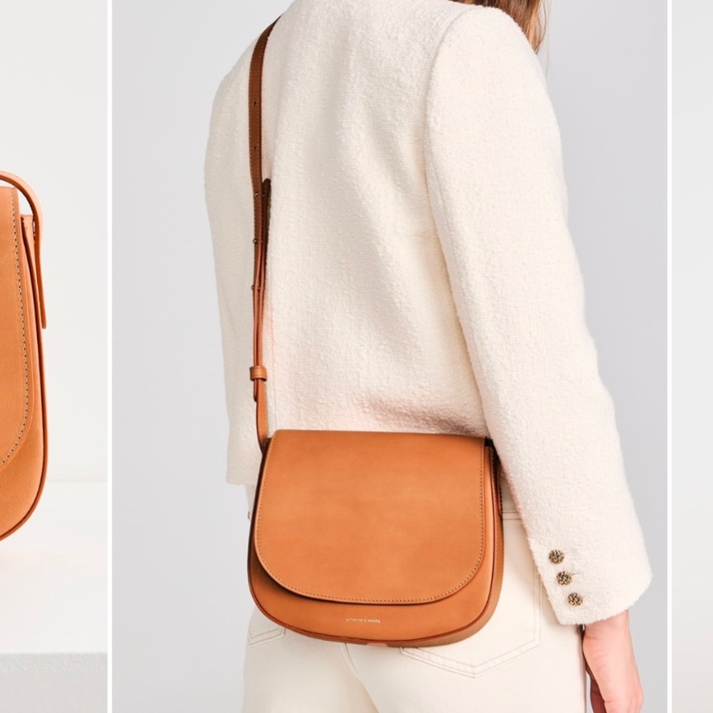Mansur gavriel Classic Crossbody Bag in Cammello